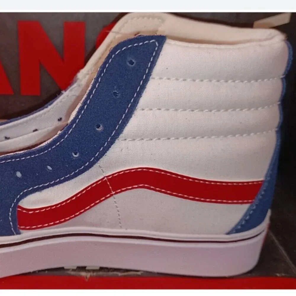 Vans Sk8-Hi Tritone Dress Blues Men's 8/Women's 9.5 VN0A3WMB49S